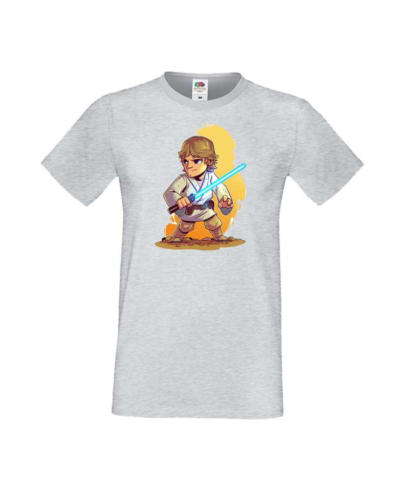 Мъжка Тениска Star Wars  Luke