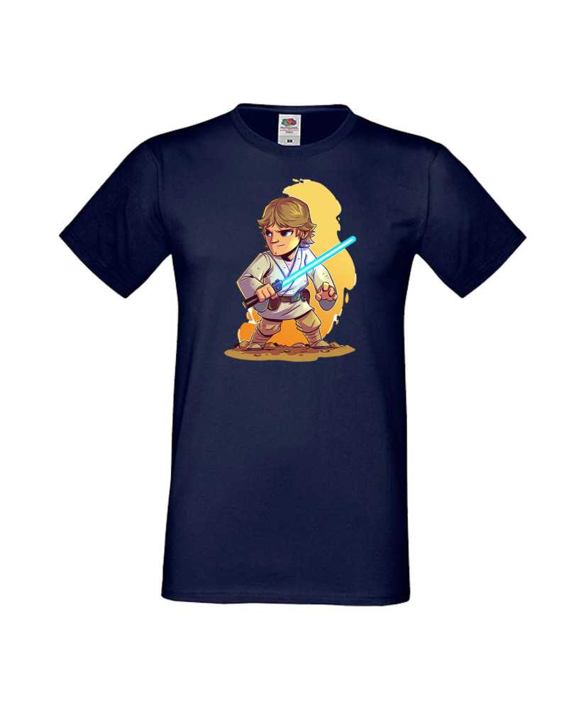 Мъжка Тениска Star Wars  Luke