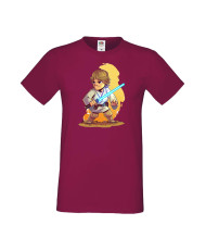 Мъжка Тениска Star Wars  Luke