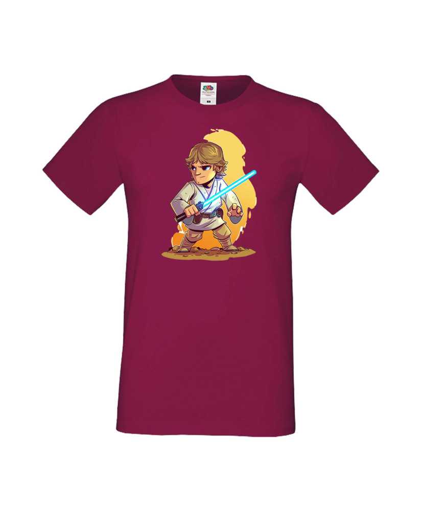 Мъжка Тениска Star Wars  Luke