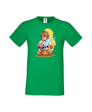 Мъжка Тениска Star Wars  Luke