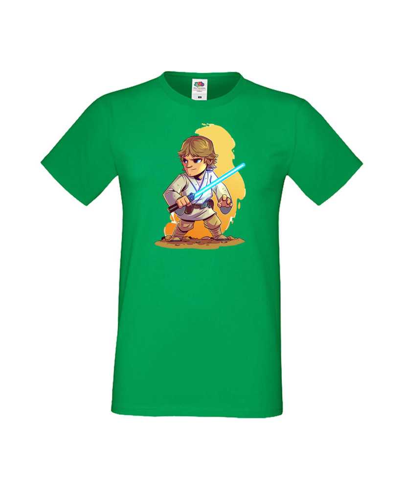 Мъжка Тениска Star Wars  Luke