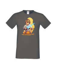 Мъжка Тениска Star Wars  Luke