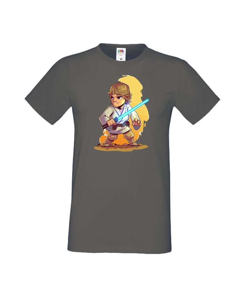 Мъжка Тениска Star Wars  Luke