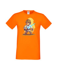 Мъжка Тениска Star Wars  Luke