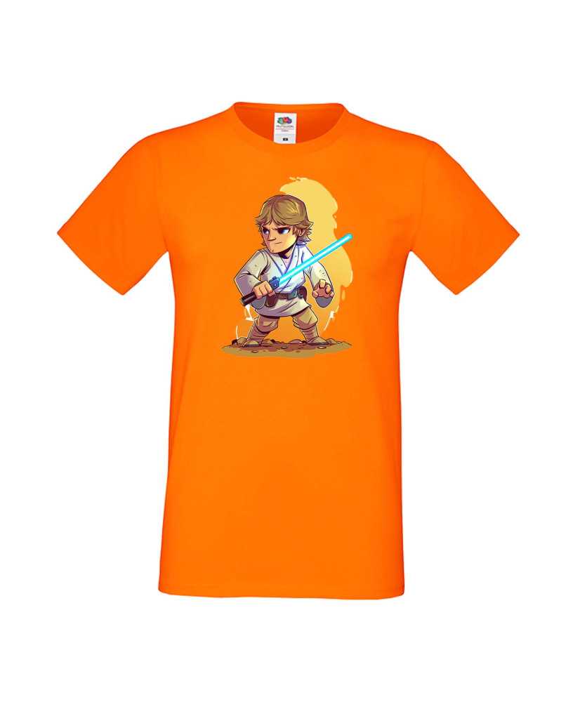 Мъжка Тениска Star Wars  Luke