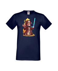 Мъжка Тениска Star Wars  Obi Wan