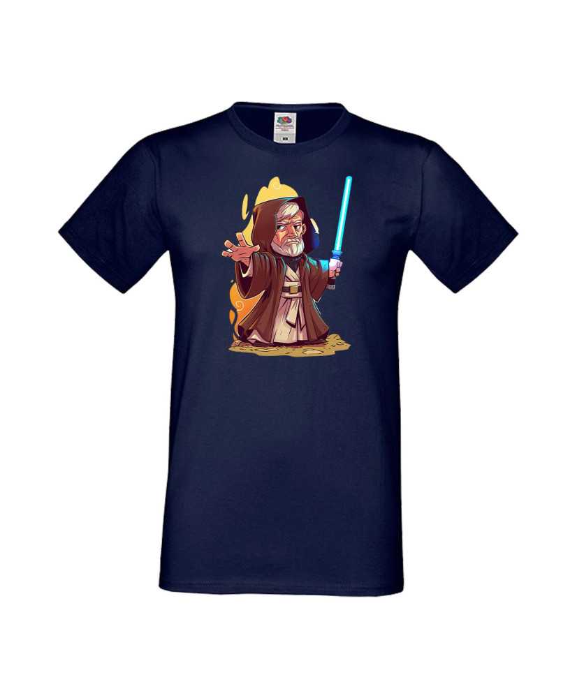 Мъжка Тениска Star Wars  Obi Wan