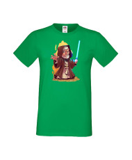 Мъжка Тениска Star Wars  Obi Wan
