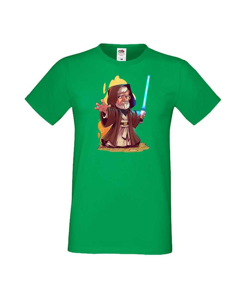 Мъжка Тениска Star Wars  Obi Wan