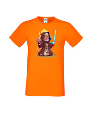 Мъжка Тениска Star Wars  Obi Wan