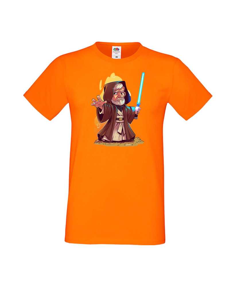 Мъжка Тениска Star Wars  Obi Wan