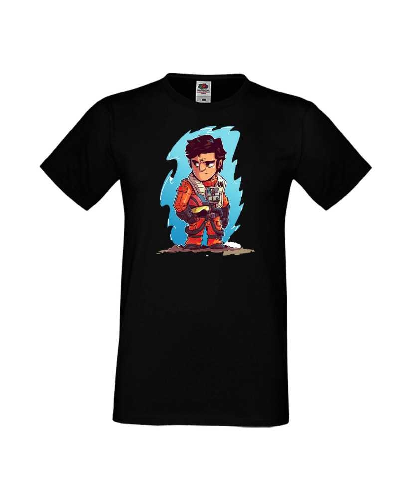 Мъжка Тениска Star Wars  Po