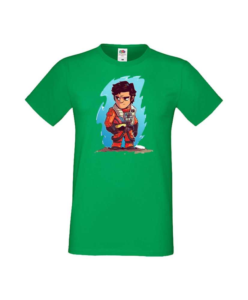 Мъжка Тениска Star Wars  Po