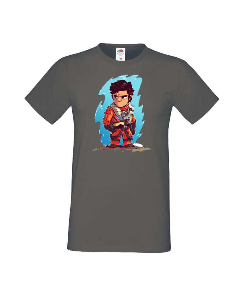 Мъжка Тениска Star Wars  Po