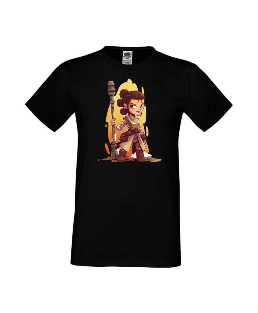 Мъжка Тениска Star Wars  Rey