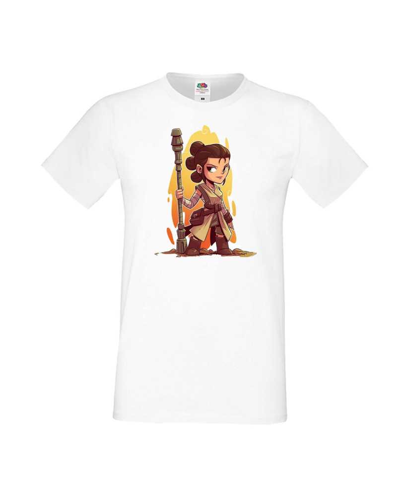 Мъжка Тениска Star Wars  Rey