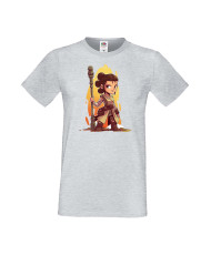 Мъжка Тениска Star Wars  Rey