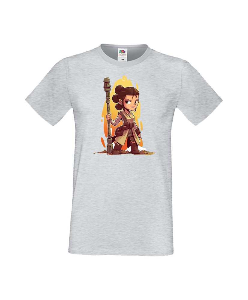 Мъжка Тениска Star Wars  Rey