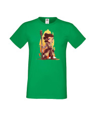 Мъжка Тениска Star Wars  Rey