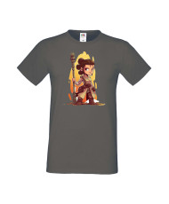 Мъжка Тениска Star Wars  Rey