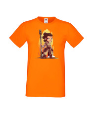 Мъжка Тениска Star Wars  Rey