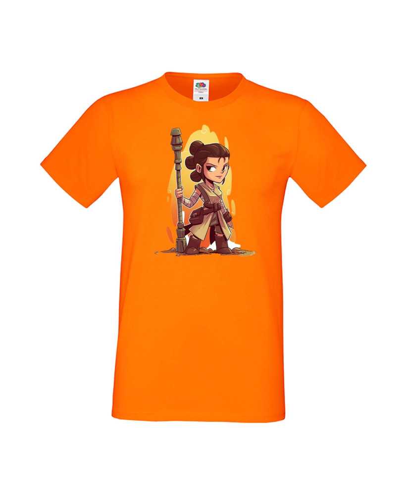 Мъжка Тениска Star Wars  Rey