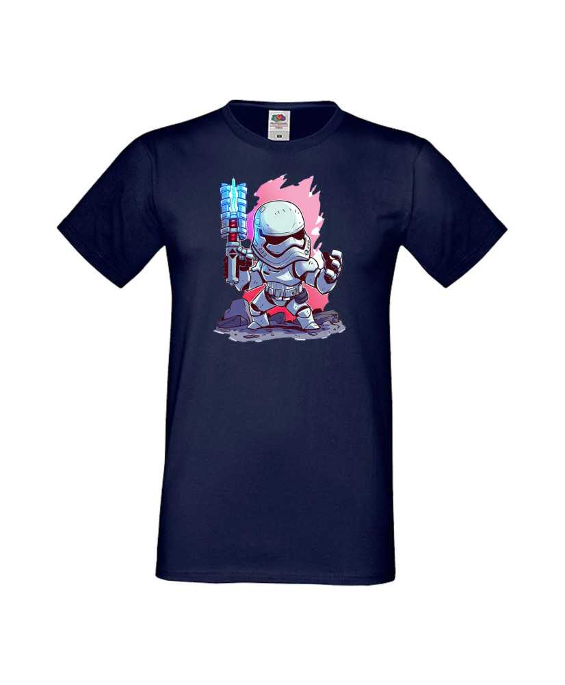 Мъжка Тениска Star Wars  Storm Trooper