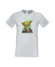 Мъжка Тениска Star Wars  Yoda