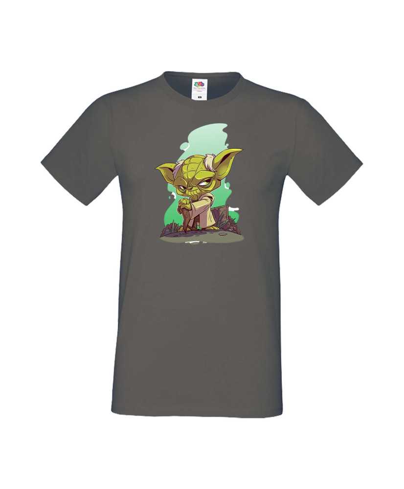 Мъжка Тениска Star Wars  Yoda