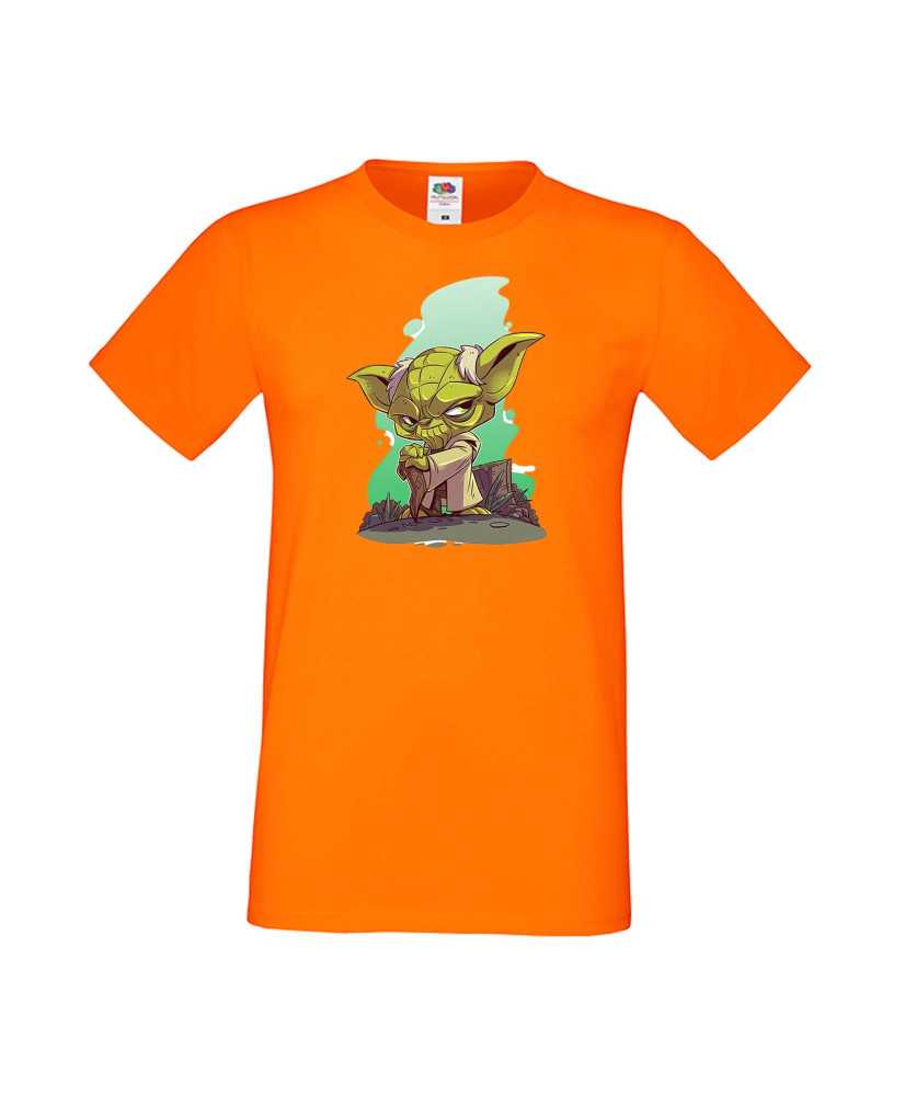 Мъжка Тениска Star Wars  Yoda