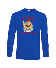 Мъжка тениска Никулден БЕЗ РАКИЯ на Николай СЪРЦЕТО СПИРА ЗИМА