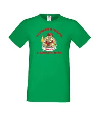 Мъжка тениска Никулден За Ракия и любов Никола винаги готов  ЗИМА