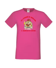 Мъжка тениска Никулден За РАкия и любов Николай винаги готов ЗИМА