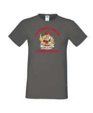 Мъжка тениска Никулден За РАкия и любов Николай винаги готов ЗИМА