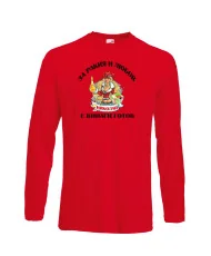 Мъжка тениска Никулден За РАкия и любов Николай винаги готов ЗИМА