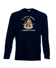 Мъжка тениска Никулден Лов и любов Никола