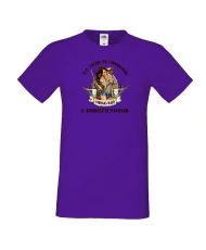 Мъжка тениска Никулден Лов и любов Николай