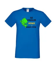 Мъжка тениска [вашето ИМЕ] ЗА РИБОЛОВ 1