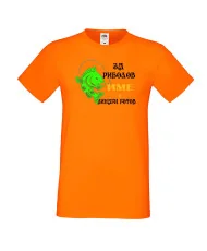 Мъжка тениска [вашето ИМЕ] ЗА РИБОЛОВ 1