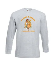 Мъжка тениска За бира и любов [Вашето ИМЕ] е винаги готов