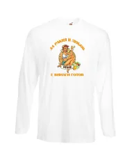 Мъжка тениска За Ракия и любов [Вашето ИМЕ] е винаги готов