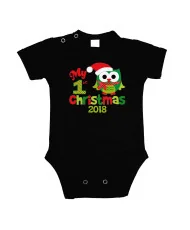Бебешко боди Merry Christmas 2016 Owl