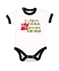 Бебешко боди Коледа Защо ми е Дядо Коледа като си имам леля и свако