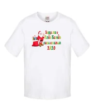 Детска тениска Коледа SANTA clause Защо ми е Дядо Коледа като си имам ДЯДО