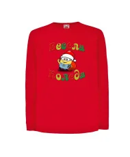 Детска тениска Коледа Весела Коледа миньон