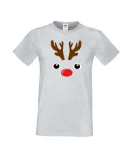 Мъжка тениска Коледа DEER FACE