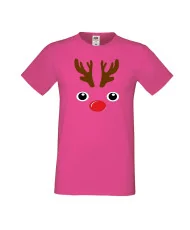 Мъжка тениска Коледа DEER FACE