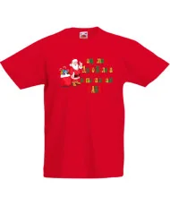 Детска тениска Коледа SANTA clause Защо ми е Дядо Коледа като си имам БАБА