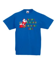 Детска тениска Коледа SANTA clause Защо ми е Дядо Коледа като си имам БАБА